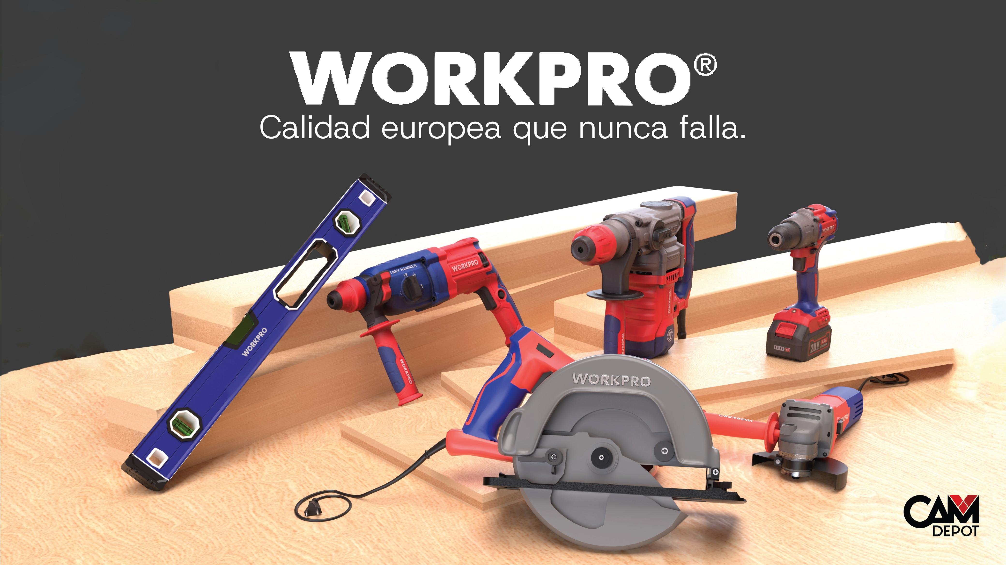 WORKPRO - herramientas profesionales para cada proyecto